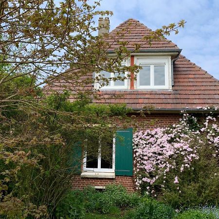 Maison De Charme En Normandie Berneval-le-Grand Dış mekan fotoğraf