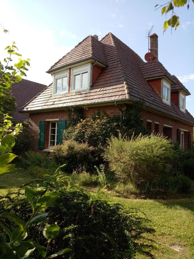 Maison De Charme En Normandie Berneval-le-Grand Dış mekan fotoğraf